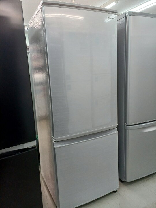 楽天市場】【中古品】SHARP シャープ ノンフロン冷凍冷蔵庫 2ドア 右  