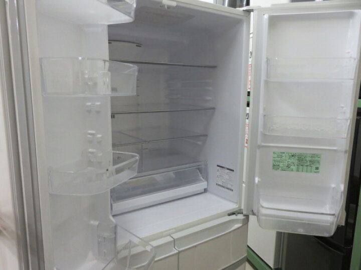 楽天市場】【中古品】日立 6ドア冷蔵庫 505L R-F51M3-W 2018年製 〇YR 