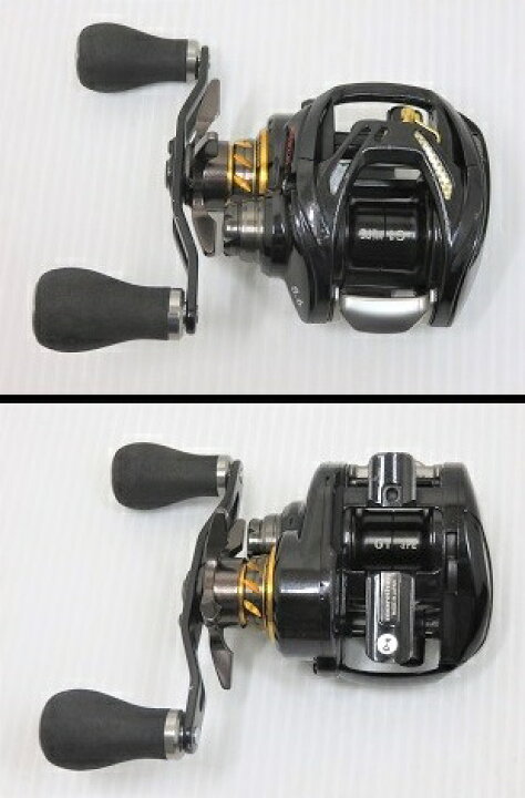 楽天市場】【中古品】 ダイワ Daiwa ベイトリール モアザン PE 1000XHL  