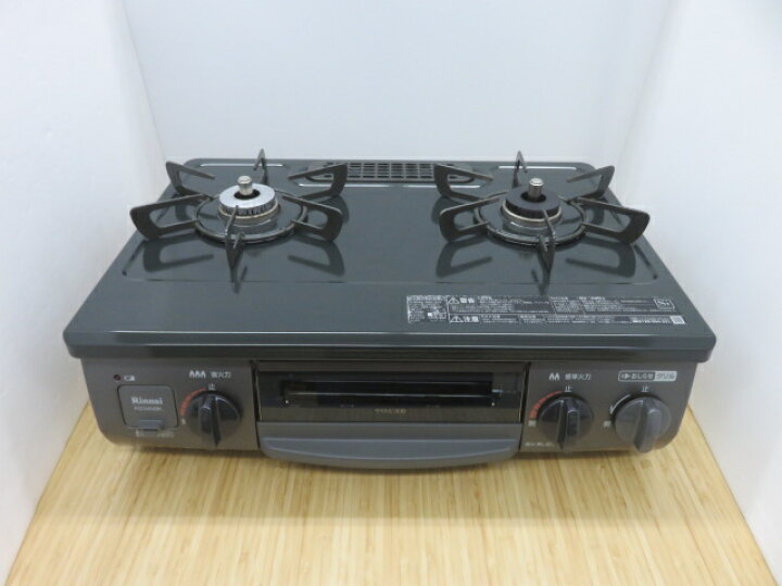 楽天市場】【中古品】 リンナイ Rinnai ガスコンロ ガステーブル 都市 