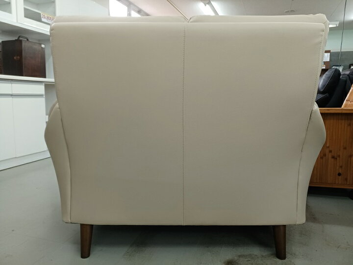 楽天市場】【中古品】ニトリ 合成皮革 2人用ソファ Nシールド コウテイ 