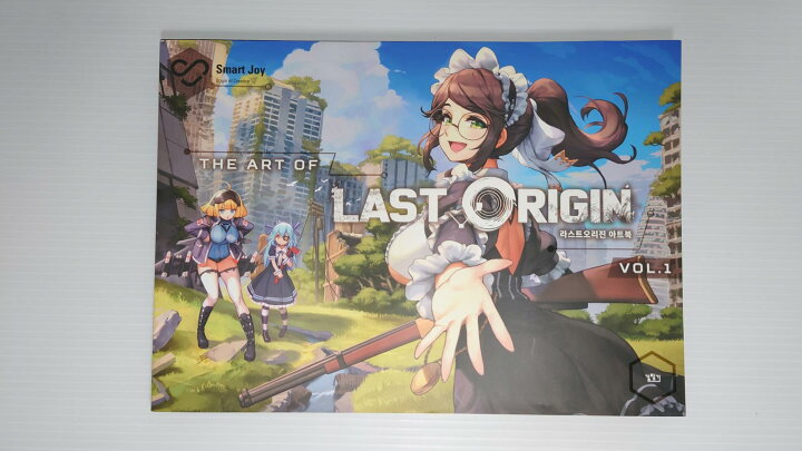 楽天市場】【中古品】 THE ART OF LAST ORIGIN ラストオリジン アート 