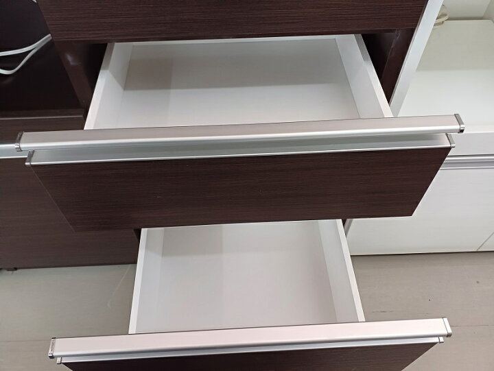 楽天市場】【中古品】松田家具 キッチンボード ライズ 90 レンジ  