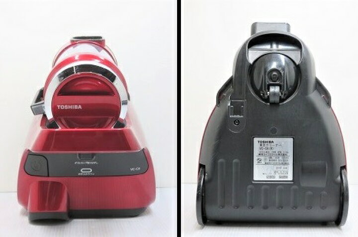 楽天市場】【中古品】 東芝 TOSHIBA サイクロン 掃除機 クリーナー 
