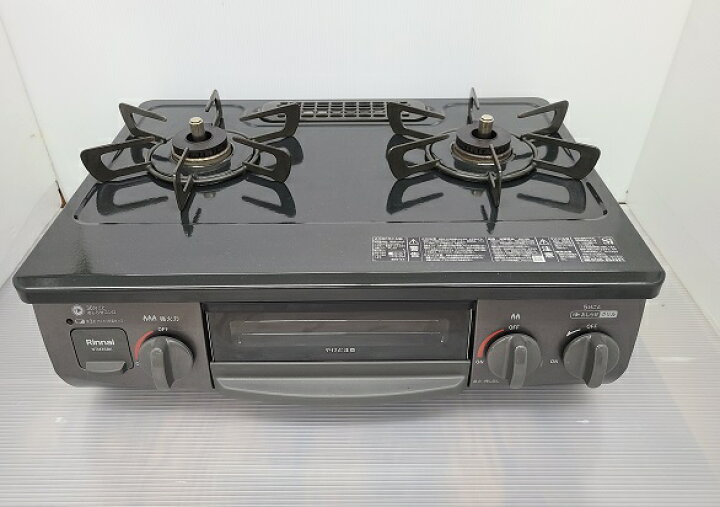 楽天市場】【中古品】 リンナイ ガスコンロ ガステーブル LPガス  