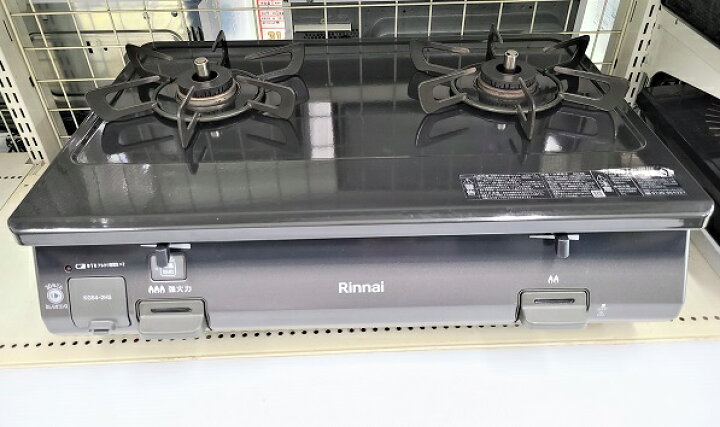楽天市場】【中古品】 リンナイ Rinnai ガスコンロ ガステーブル LP 