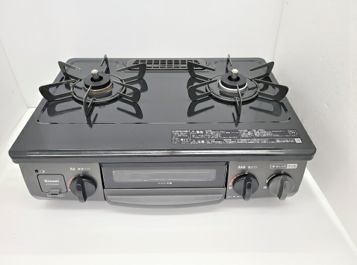 楽天市場】【中古品】 リンナイ Rinnai ガスコンロ ガステーブル LP 