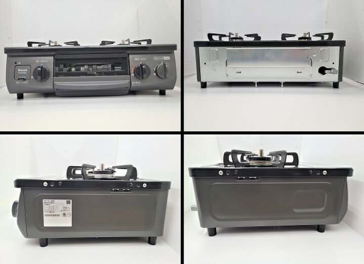 楽天市場】【中古品】 リンナイ Rinnai ガスコンロ ガステーブル LP 
