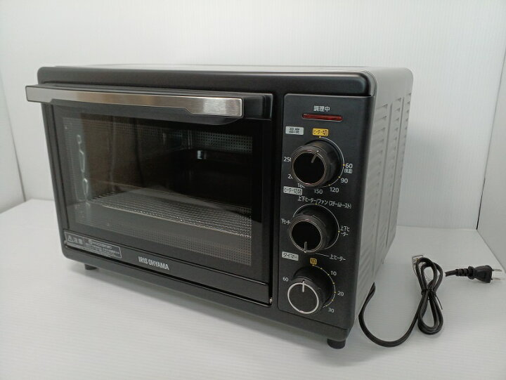 楽天市場】【中古未使用品】アイリスオーヤマ コンベクションオーブン 
