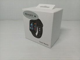 【未使用未開封品】SMART R Smart Watch スマートウォッチ NY07 1.4インチ 16MB ブラック 〇YR-50818〇