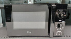 【中古品】 Haier ハイアール 電子レンジ JM-17H-60 庫内容量 17L 2021年製 ターンテーブル ※60Hz専用 ○YR-50821○