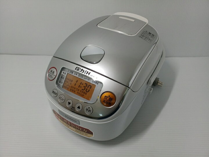 楽天市場】【中古品】 ZOJIRUSHI 象印 圧力IH炊飯ジャー 極め炊き NP 