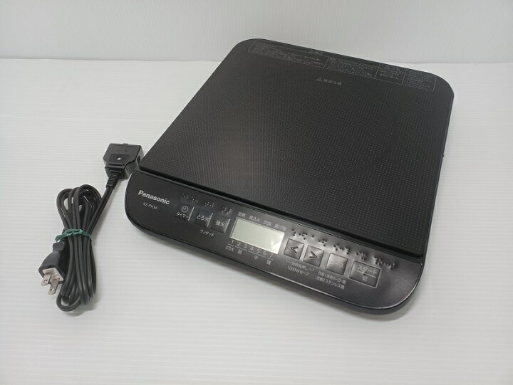 楽天市場】【中古品】 Panasonic パナソニック 卓上IH調理器 KZ-PH34 
