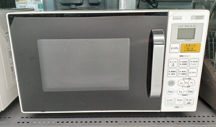 楽天市場】【中古品】 YAMADA ヤマダ オーブンレンジ YMW-W16G1 ヤマダ 