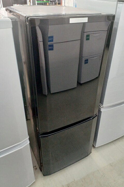 楽天市場】【中古品】三菱 ノンフロン冷凍冷蔵庫 MR-P15D-B 146L  
