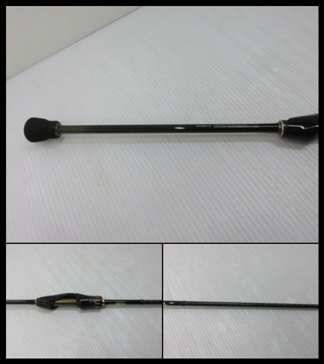 楽天市場】【中古品】シマノ 18 ソアレ SS アジング S610SUL-S 〇YR 
