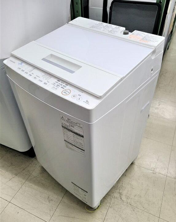 楽天市場】【中古品】 東芝 TOSHIBA 全自動電気洗濯機 洗濯容量8.0kg 