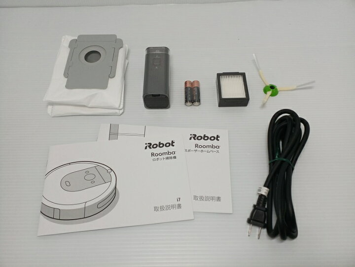 楽天市場】【中古品】 iRobot ロボット掃除機 ルンバ Roomba i7+ 