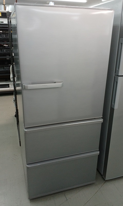 楽天市場】【中古品】AQUA アクア ノンフロン冷凍冷蔵庫 AQR-27G2(S