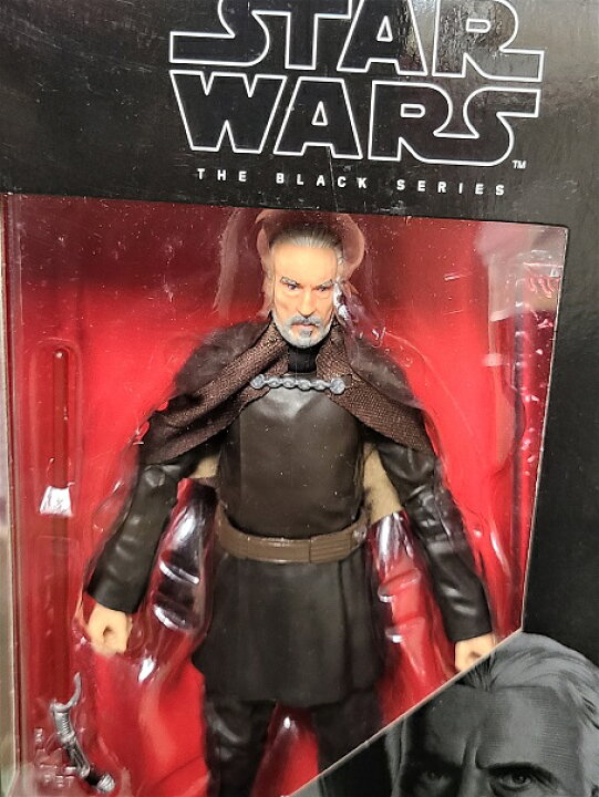 楽天市場】【中古品】 スターウォーズ ブラックシリーズ ドゥークー 