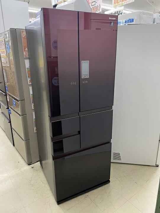 楽天市場】【中古品】シャープ プラズマクラスター冷蔵庫 551L 