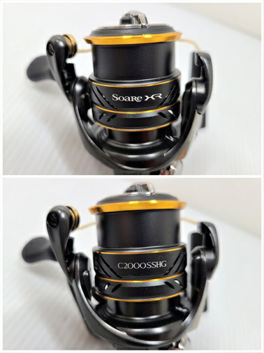 楽天市場】【中古品】 シマノ SHIMANO スピニングリール 21 ソアレ XR 