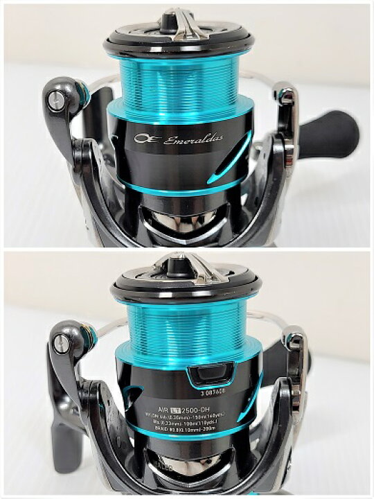 楽天市場】【中古品】 ダイワ Daiwa スピニングリール 21 エメラルダス 