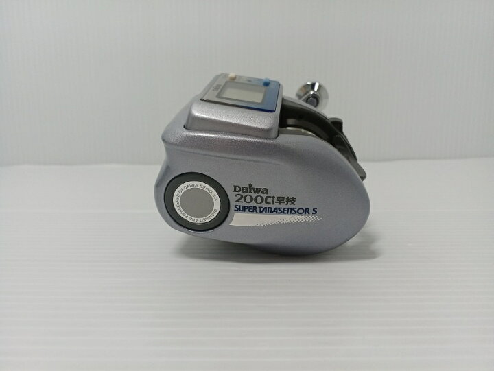 楽天市場】【中古品】Daiwa ダイワ 200Ci早技 SUPER TANASENSOR-S 