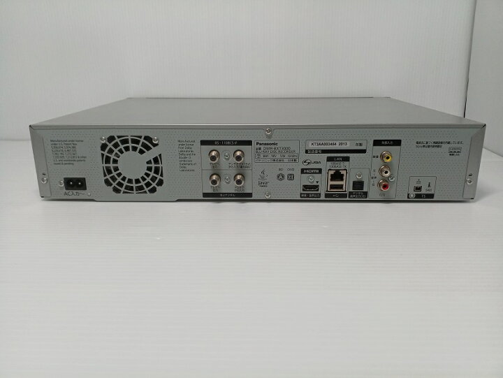 楽天市場】【中古品】Panasonic パナソニック HDD搭載ハイビジョン 