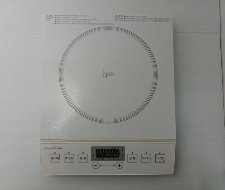 楽天市場】【中古品】ニトリ IHクッキングヒータービスク3 NT-1400 WH 