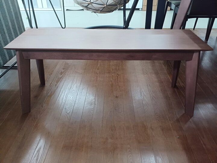 中古】IKEA ダイニングテーブル＋ベンチ 6～10人用