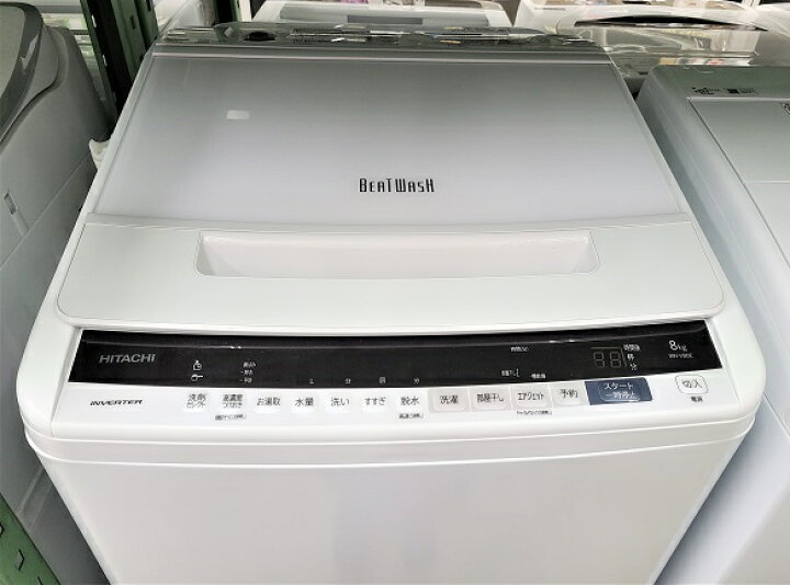 楽天市場】【中古品】 日立 HITACHI 全自動洗濯機 ビートウォッシュ 