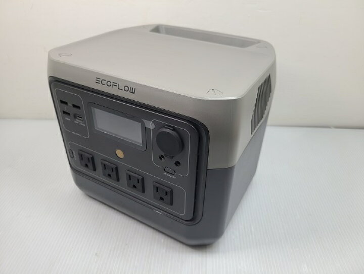 楽天市場】【未使用展示品】 エコフロー ECOFLOW ポータブル電源 RIVER 