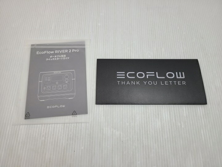 楽天市場】【未使用展示品】 エコフロー ECOFLOW ポータブル電源 RIVER 