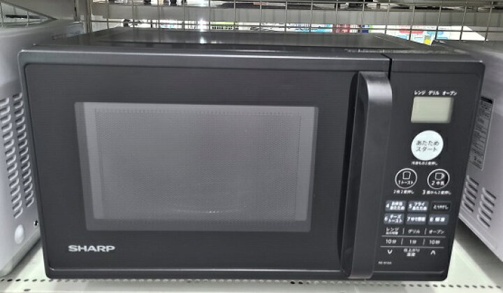 楽天市場】【中古品】 シャープ SHARP オーブンレンジ 16L 500W 横開き 