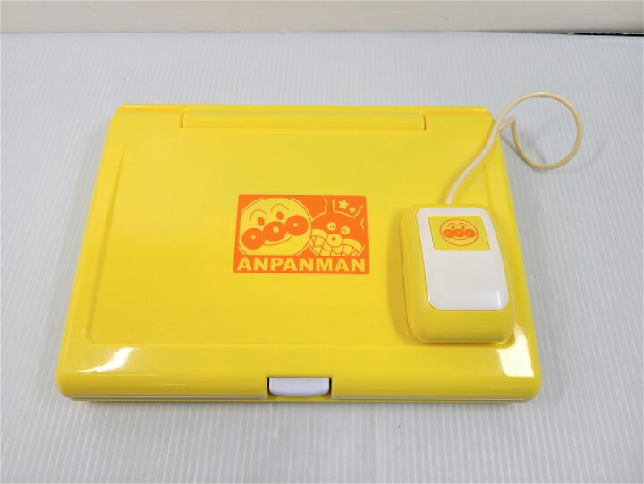 楽天市場】【中古品】 バンダイ BANDAI アンパンマン カラーパソコン 
