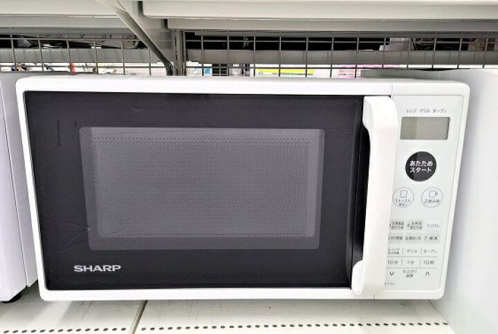 楽天市場】【中古品】 シャープ SHARP オーブンレンジ 16L 横開き 庫内 