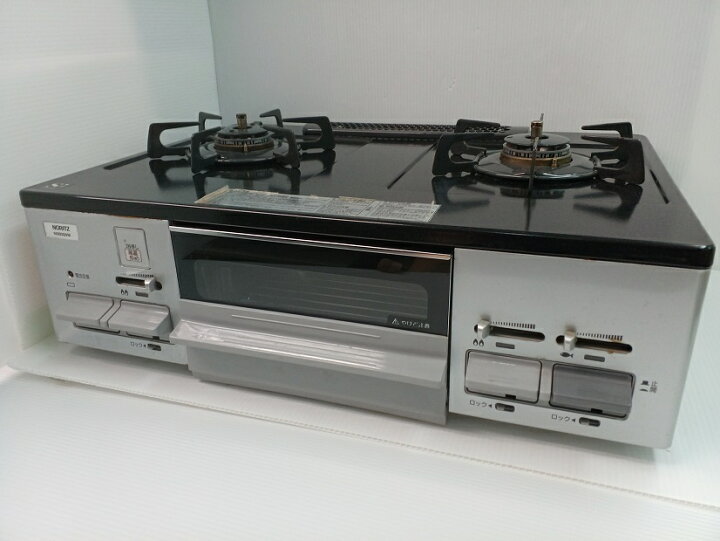 楽天市場】【中古品】NORITZ ノーリツ ガスコンロ ガステーブル LPガス 