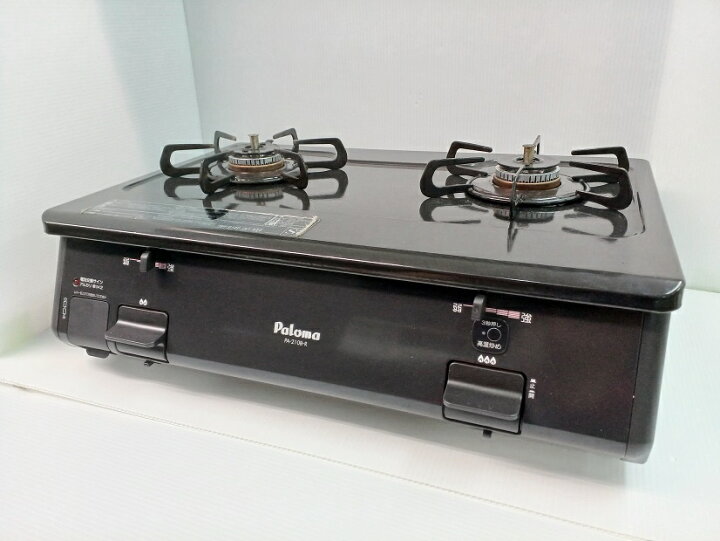 楽天市場】【中古品】Paloma パロマ ガスコンロ ガステーブル LPガス 