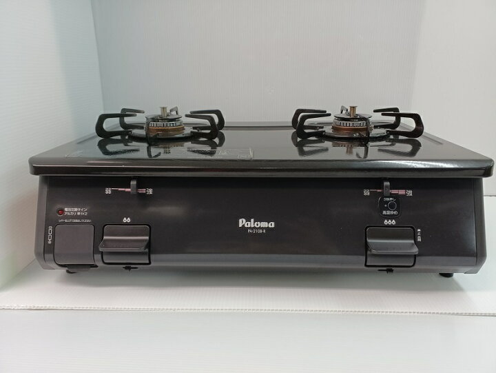 楽天市場】【中古品】Paloma パロマ ガスコンロ ガステーブル LPガス 