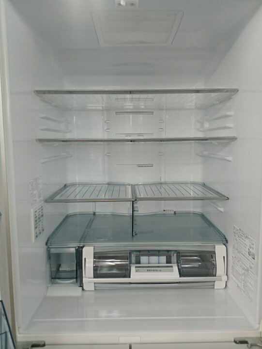 楽天市場】【中古品】HITACHI 日立 ノンフロン冷凍冷蔵庫 R-XG43K(XW 