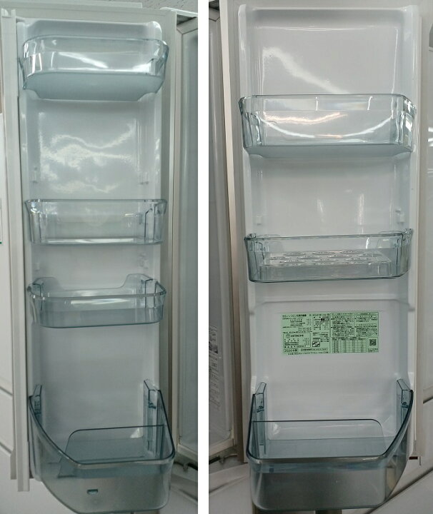 楽天市場】【中古品】HITACHI 日立 ノンフロン冷凍冷蔵庫 R-XG43K(XW 