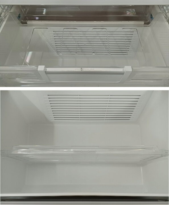 楽天市場】【中古品】HITACHI 日立 ノンフロン冷凍冷蔵庫 R-XG43K(XW 