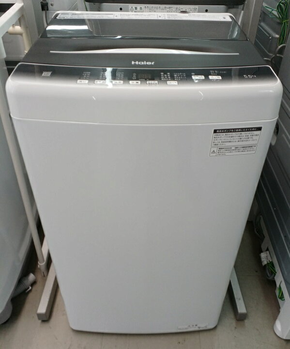 楽天市場】【中古品】Haier ハイアール 全自動電気洗濯機 JW-U55HK 