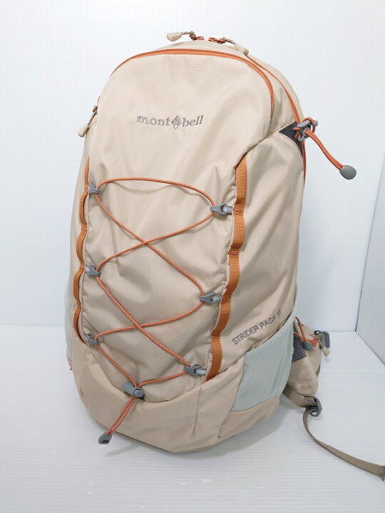 楽天市場】【中古品】 モンベル mont-bell ストライダーパック 25 