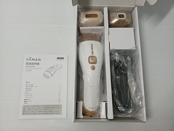 楽天市場】【開封済み未使用品】YAMAN ヤーマン 家庭用光美容器  
