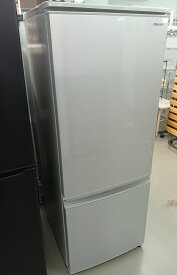 【中古品】SHARP シャープ ノンフロン冷凍冷蔵庫 SJ-D17F-S 167L シルバー系 2020年製 ○YR-51094○