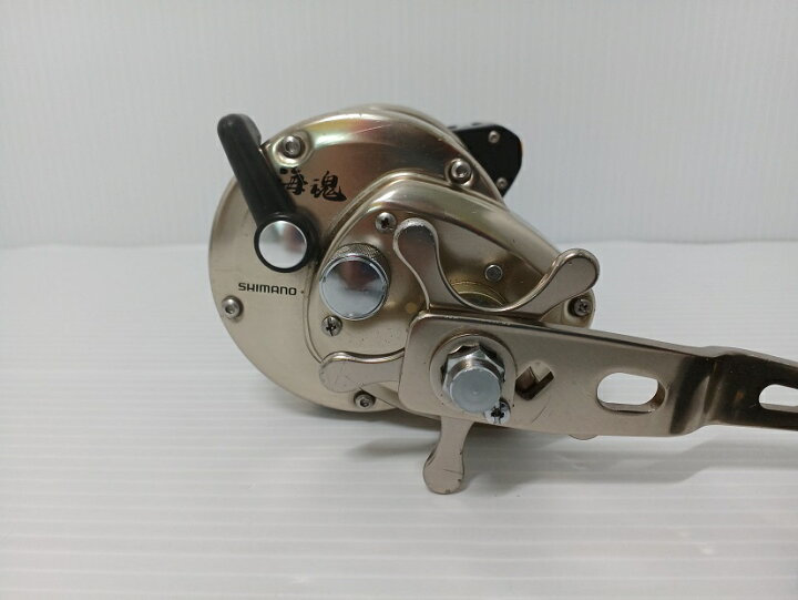 楽天市場】【中古品】SHIMANO シマノ 海魂(KAIKON) 3000T 石鯛リール 