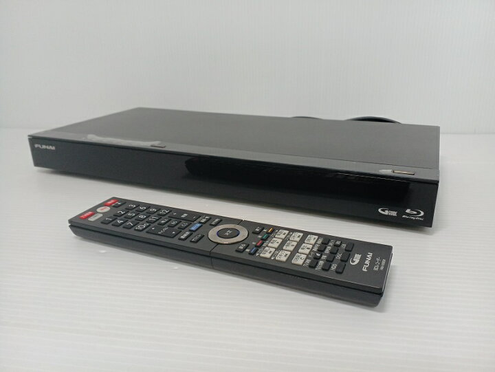 楽天市場】【中古品】FUNAI フナイ ブルーレイディスクレコーダー HDD 