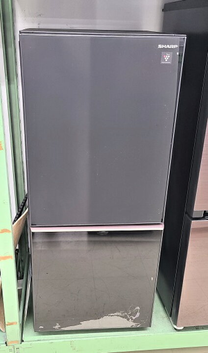 楽天市場】【中古品】 シャープ SHARP 137L ノンフロン冷凍冷蔵庫 2 